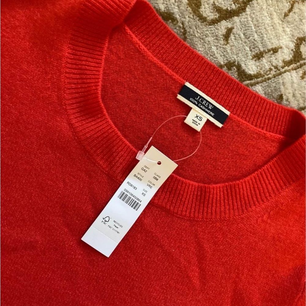 XS 100% cashmere J. Crew sweater